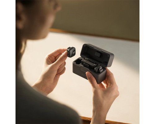 Мікрофонна радіосистема DJI Mic Mini (2 TX + 1 RX + Charging Case)