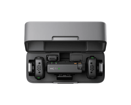 Мікрофонна радіосистема DJI Mic Mini (2 TX + 1 RX + Charging Case)