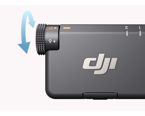 Мікрофонна радіосистема DJI Mic Mini (2 TX + 1 RX + Charging Case)