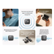 Передатчик радиосистемы DJI Mic Mini Transmitter (Infinity Black)