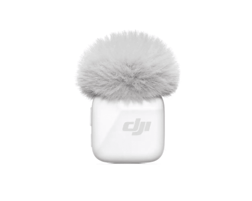 Передатчик радиосистемы DJI Mic Mini Transmitter (Arctic White)