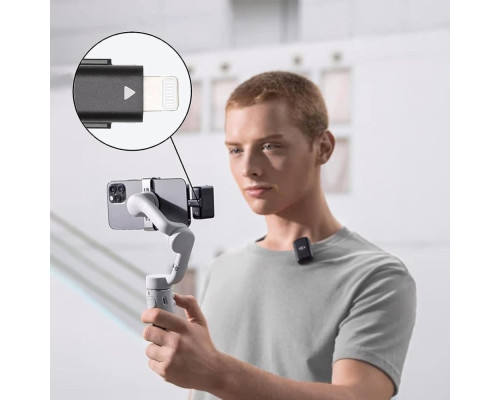 Адаптер для телефону DJI Mic Mobile Phone Adapter (Lightning) - фото 4