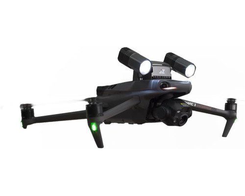 Матричная лампа-прожектор JZ T30 мощностью 30 Вт для DJI Mavic 3E/Mavic 3T