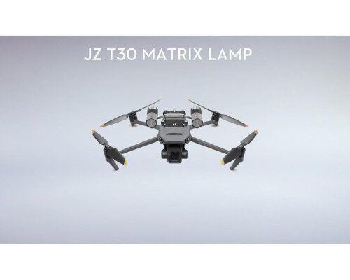 Матричная лампа-прожектор JZ T30 мощностью 30 Вт для DJI Mavic 3E/Mavic 3T