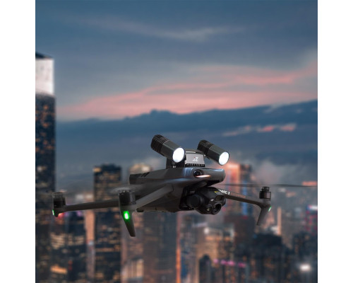 Матричная лампа-прожектор JZ T30 мощностью 30 Вт для DJI Mavic 3E/Mavic 3T