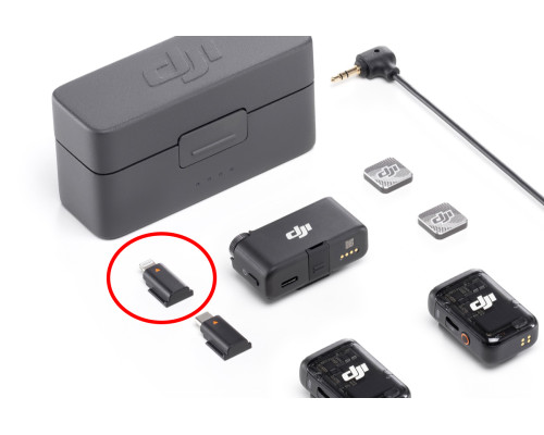 Адаптер для телефона DJI Mic 2 Mobile Phone Adapter (Lightning