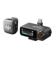 Мікрофонна радіосистема DJI Mic 3 (1 TX + 1 RX)