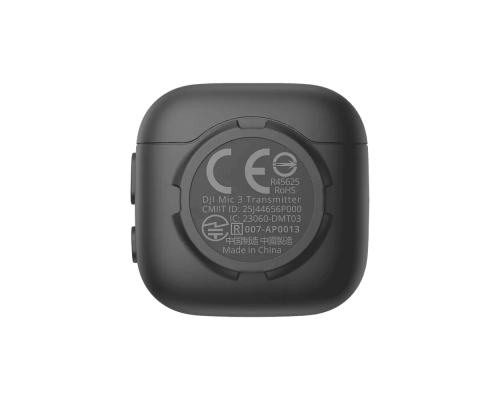 Передавач радіосистеми DJI Mic 3 Transmitter