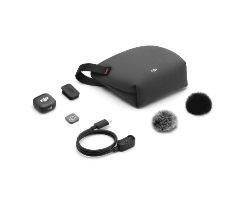 Передавач радіосистеми DJI Mic 3 Transmitter