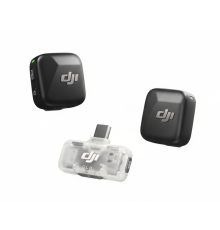 Мікрофонна радіосистема DJI Mic Mini Mobile Version (2 TX + 1 Mobile RX)