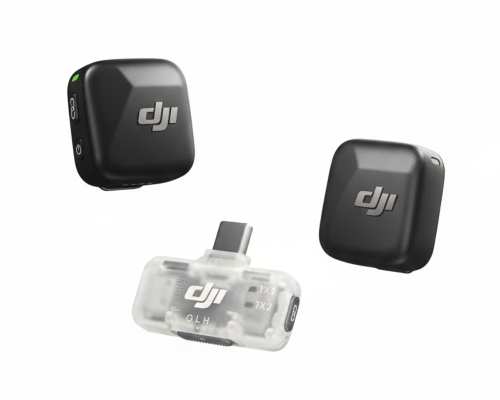 Микрофонная радиосистема DJI Mic Mini Mobile Version (2 TX + 1 Mobile RX)