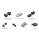 Микрофонная радиосистема DJI Mic Mini Mobile Version (2 TX + 1 Mobile RX)