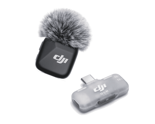 Мікрофонна радіосистема DJI Mic Mini Mobile Version (1 TX + 1 Mobile RX)