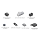 Мікрофонна радіосистема DJI Mic Mini Mobile Version (1 TX + 1 Mobile RX)