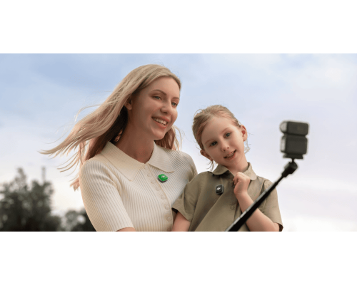 Магнітні фронтальні кришки DJI Mic Mini 2 Multi-Color
