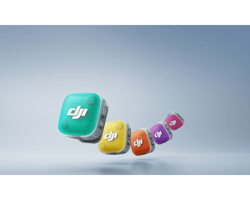 Магнітні фронтальні кришки DJI Mic Mini 2 Multi-Color
