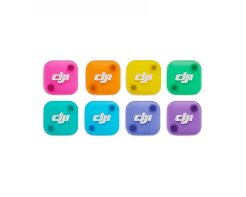 Магнітні фронтальні кришки DJI Mic Mini 2 Multi-Color