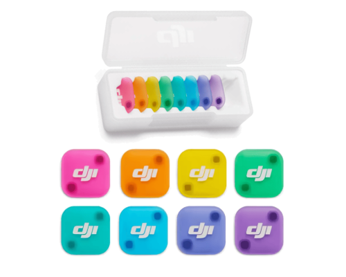 Магнітні фронтальні кришки DJI Mic Mini 2 Multi-Color