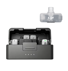 Мікрофонна радіосистема DJI Mic Mini 2 (2 TX + 1 RX + Charging Case) +  DJI Mic Series Mobile Receiver
