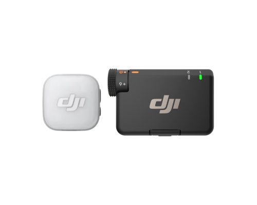 Микрофонная радиосистема DJI Mic Mini 2 (1 TX + 1 RX)