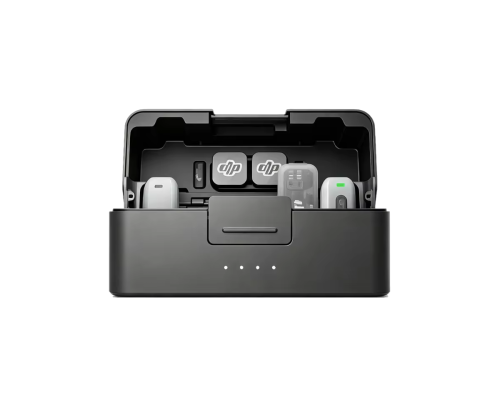Микрофонная радиосистема DJI Mic Mini 2 (2 TX + 1 Mobile RX + Charging Case)