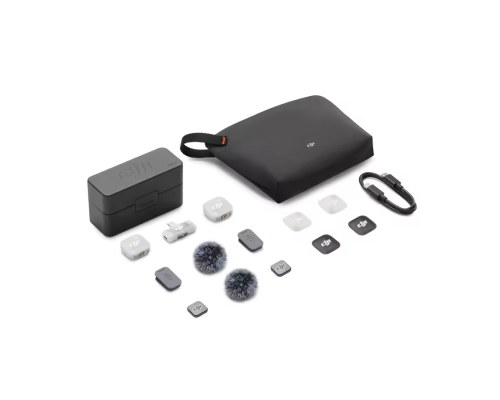 Микрофонная радиосистема DJI Mic Mini 2 (2 TX + 1 Mobile RX + Charging Case)