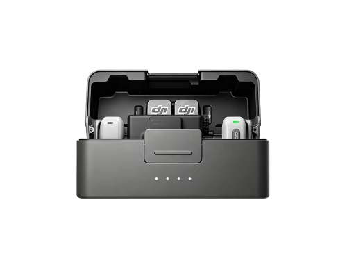 Микрофонная радиосистема DJI Mic Mini 2 (2 TX + 1 RX + Charging Case)