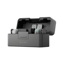 Мікрофонна радіосистема DJI Mic Mini 2 (2 TX + 1 RX + Charging Case)