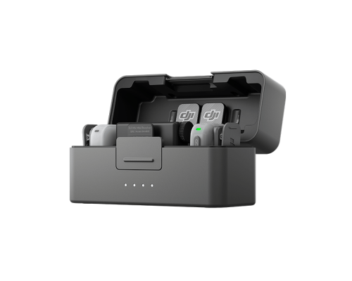 Микрофонная радиосистема DJI Mic Mini 2 (2 TX + 1 RX + Charging Case)