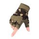 Тактические перчатки Gloves беспалые летние (MultiCam)