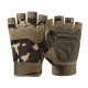 Тактические перчатки Gloves беспалые летние (MultiCam)