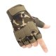 Тактические перчатки Gloves беспалые летние (MultiCam)