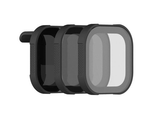 Комплект нейтральних фільтрів POLARPRO ND8/ND16/ND32 для GoPro HERO8 Black