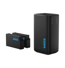 Подвійний зарядний пристрій GoPro Dual Battery Charger (MAX 2) + 2 Enduro Batteries