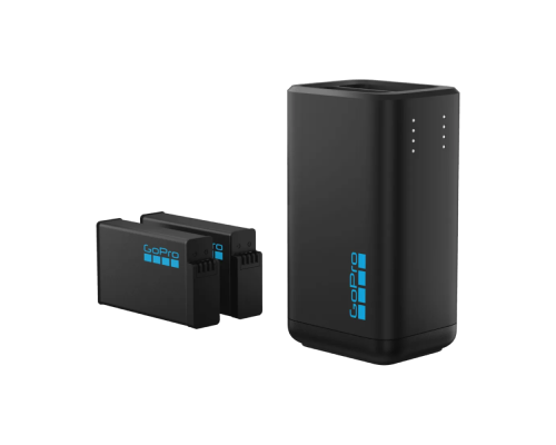Подвійний зарядний пристрій GoPro Dual Battery Charger (MAX 2) + 2 Enduro Batteries