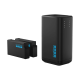 Подвійний зарядний пристрій GoPro Dual Battery Charger (MAX 2) + 2 Enduro Batteries
