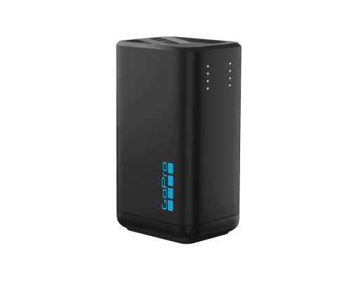 Подвійний зарядний пристрій GoPro Dual Battery Charger (MAX 2) + 2 Enduro Batteries