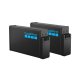 Подвійний зарядний пристрій GoPro Dual Battery Charger (MAX 2) + 2 Enduro Batteries