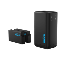 Двойное зарядное устройство GoPro Dual Battery Charger (MAX 2) + 2 Enduro Batteries