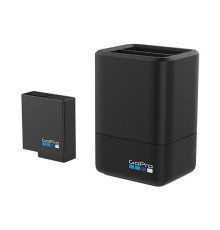 Зарядное устройство для подзарядки двух аккумуляторов (HERO7 Black, HERO6 Black, HERO5 Black, HERO 2018)