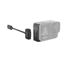Боковая крышка с зарядным гнездом и кабелем Contacto Magnetic Door and Power Cable Kit (GoPro HERO13/12/11/10/9 Black)