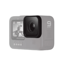 Запасная защитная гидрофобная линза на объектив камеры (GoPro HERO13/12/11/10/9/HERO11 Mini Black)