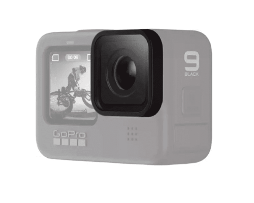 Запасная защитная гидрофобная линза на объектив камеры (GoPro HERO13/12/11/10/9/HERO11 Mini Black)