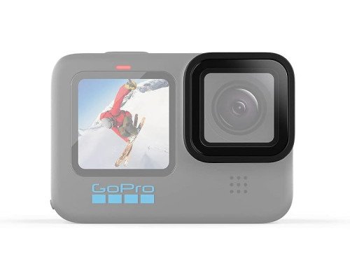 Запасная защитная гидрофобная линза на объектив камеры (GoPro HERO13/12/11/10/9/HERO11 Mini Black) - фото 3