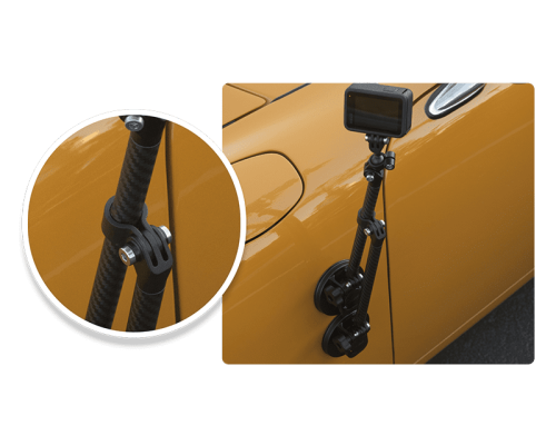Кріплення Boom + Suction Mount