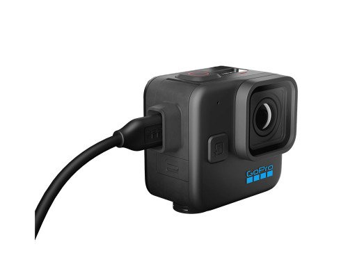Кришка з отвором для наскрізної зарядки USB GoPro HERO11 mini