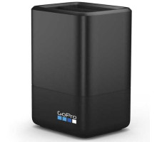 Подвійний зарядний пристрій для заряджання акумуляторів (HERO8 Black, HERO7 Black) (Без акумуляторів)