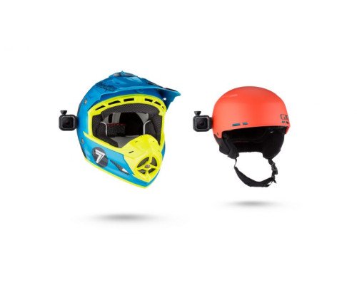 Крепление на шлем Low Profile Side Helmet Mount (для Session)