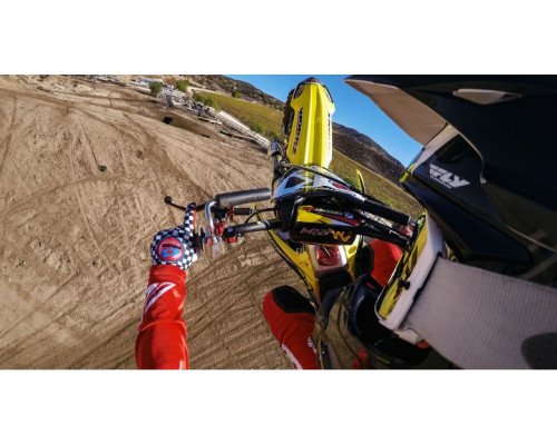 Крепление на шлем Low Profile Side Helmet Mount (для Session)
