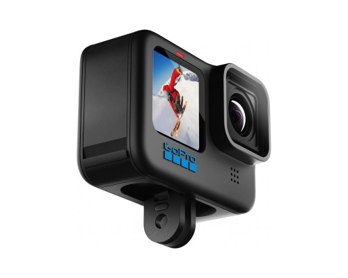 Комплект GoPro HERO10 Black + Shorty + Magnetic Swivel Clip + Rechargeable Batteries (2 Total)